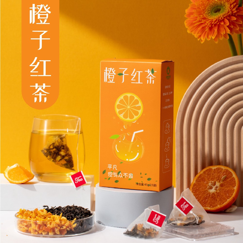 橙子紅茶